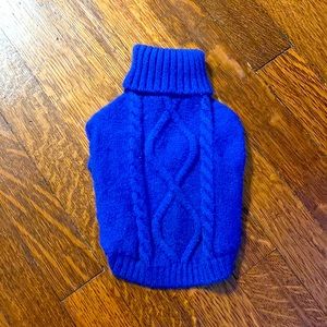 Dog cardigan (XS)